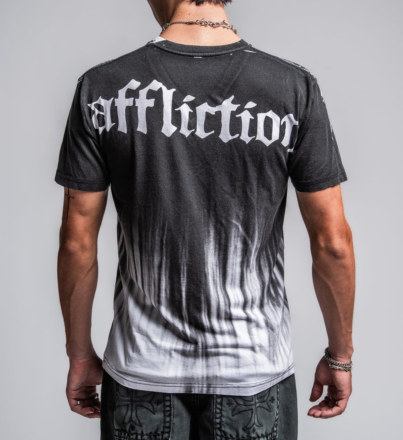 Death Eyes V Neck Tee