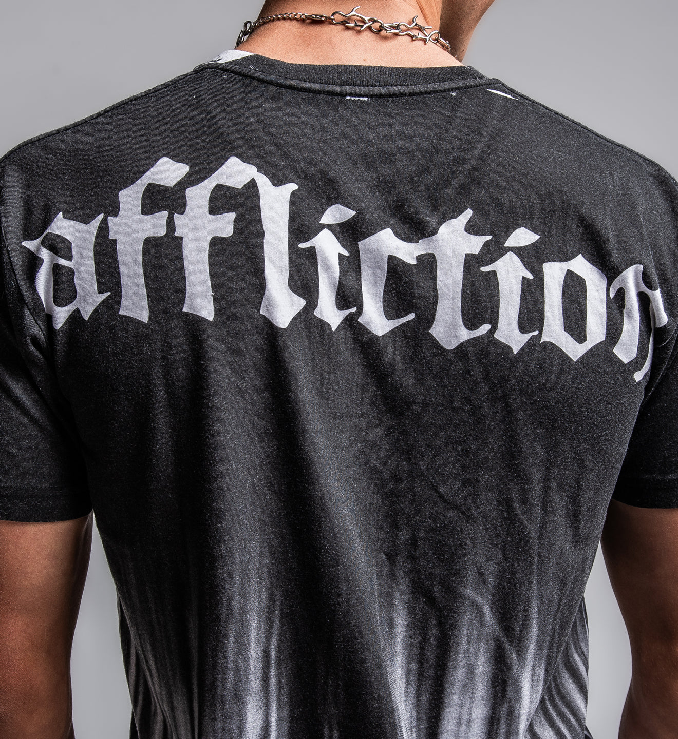 Death Eyes V Neck Tee