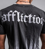 Death Eyes V Neck Tee