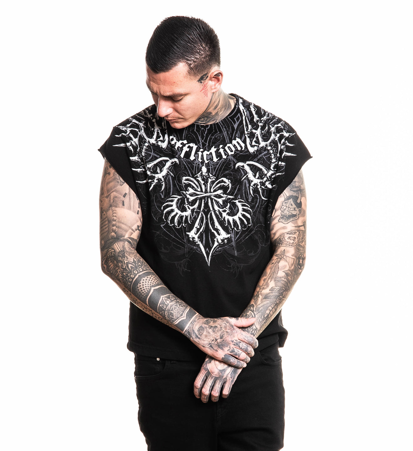 Skeleton Muscle Tee