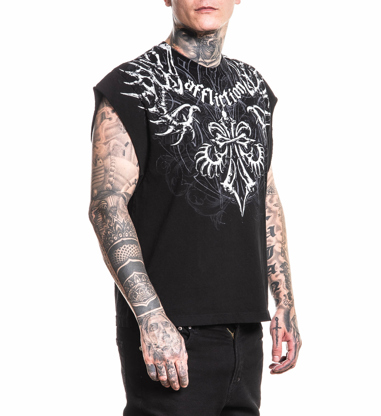 Skeleton Muscle Tee