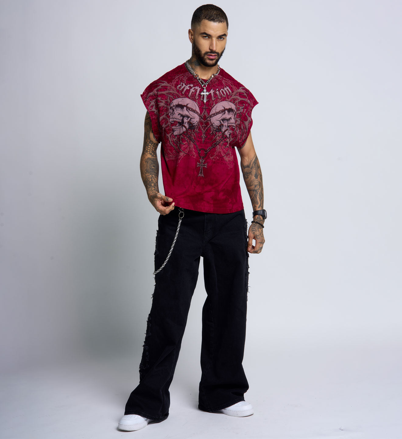Collapse Muscle Tee