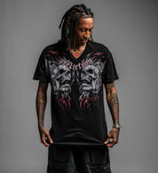 Destruction V Neck Tee