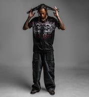 Destruction V Neck Tee
