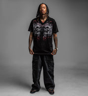 Destruction V Neck Tee