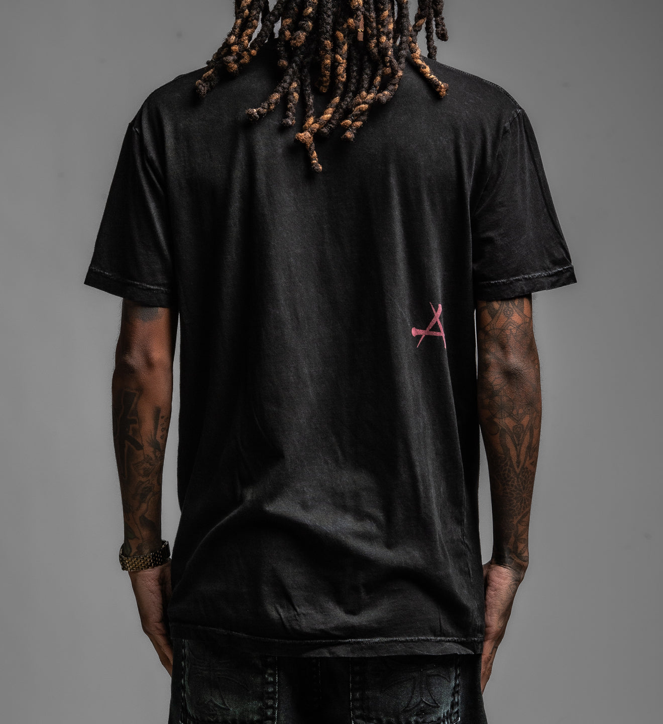 Destruction V Neck Tee