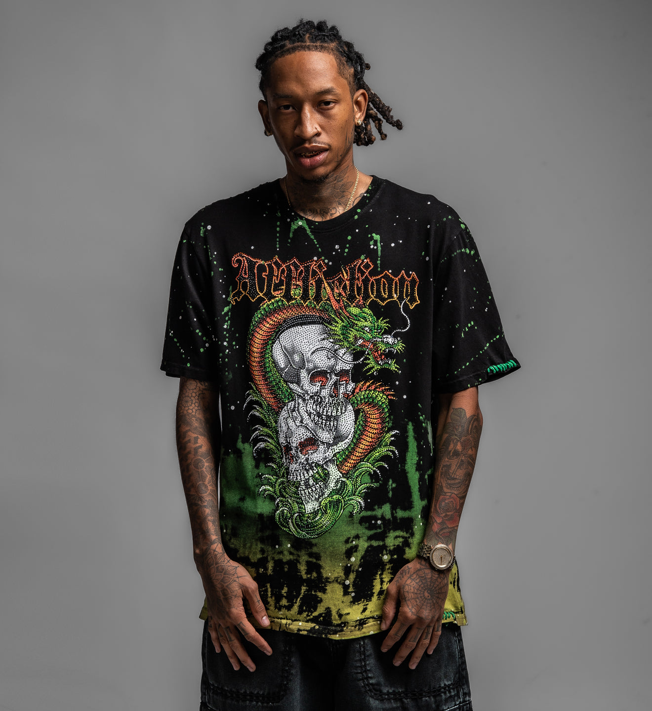 Poison Heathen Tee