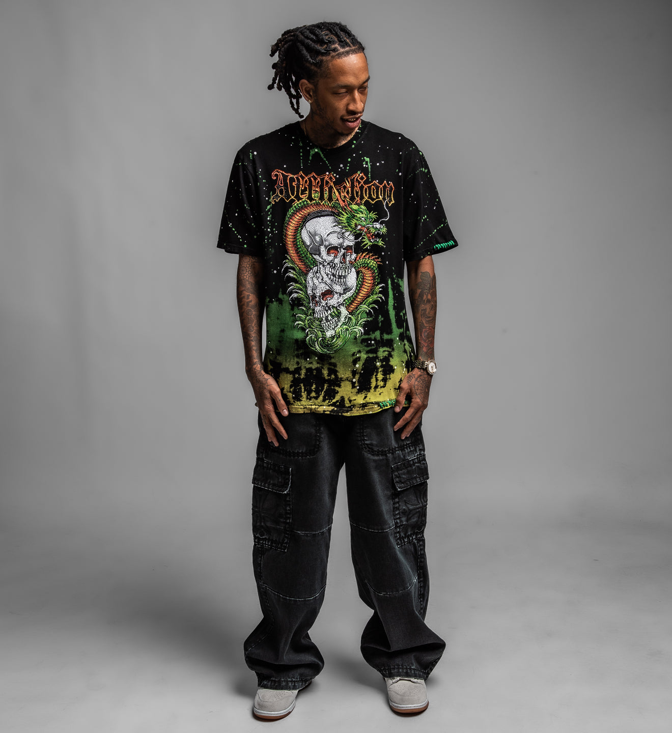 Poison Heathen Tee