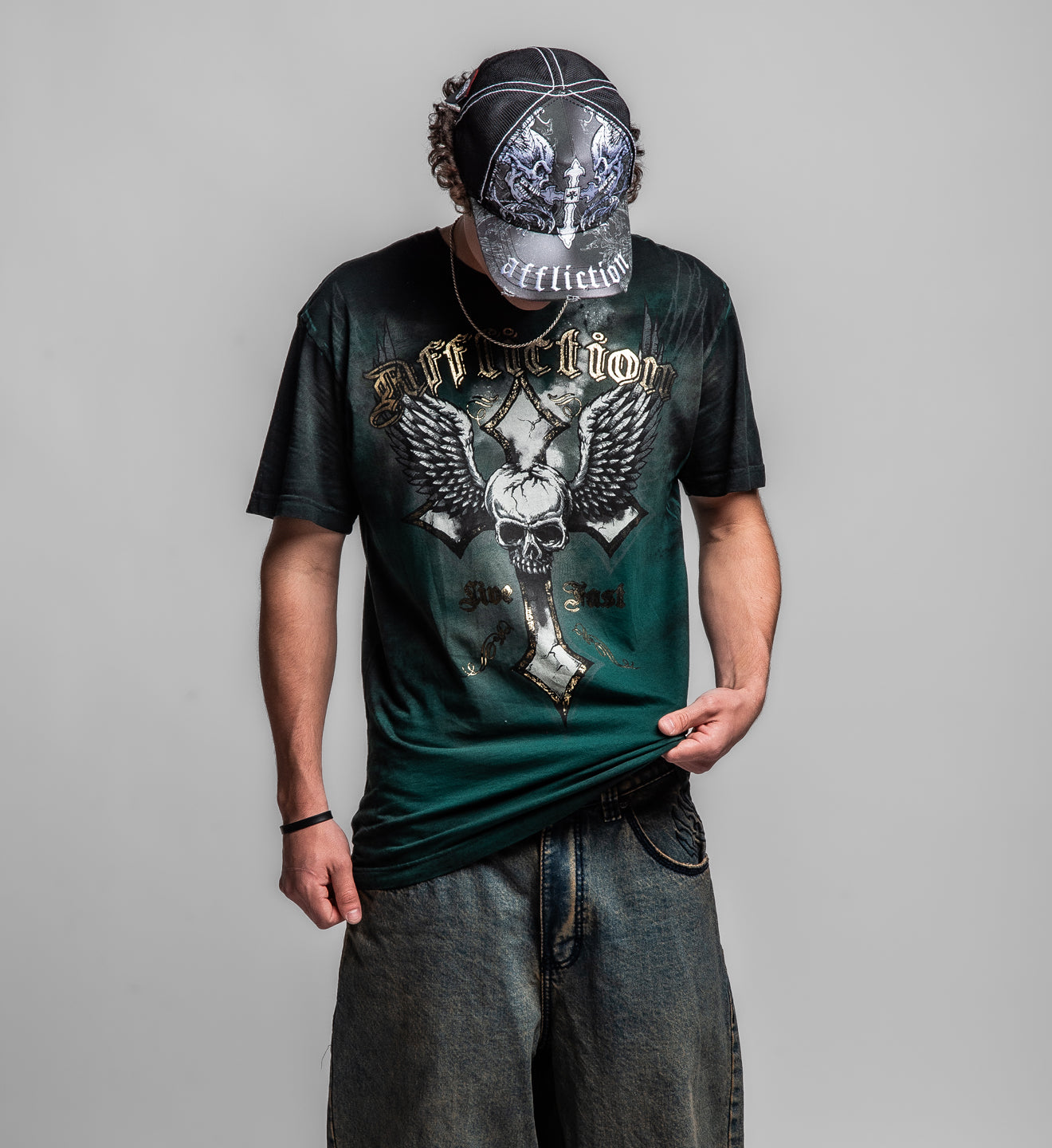 Live Fast Tee