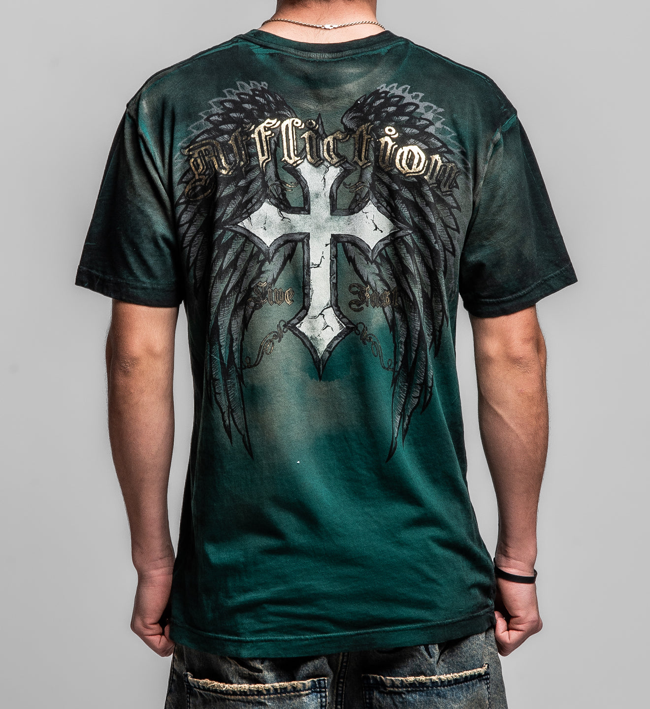 Live Fast Tee – Affliction Clothing