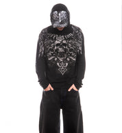 Immortal Scream Po Raglan Hood