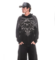 Immortal Scream Po Raglan Hood