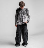 Death Eyes Po Raglan Hood