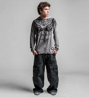 Death Eyes Po Raglan Hood