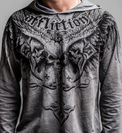 Death Eyes Po Raglan Hood