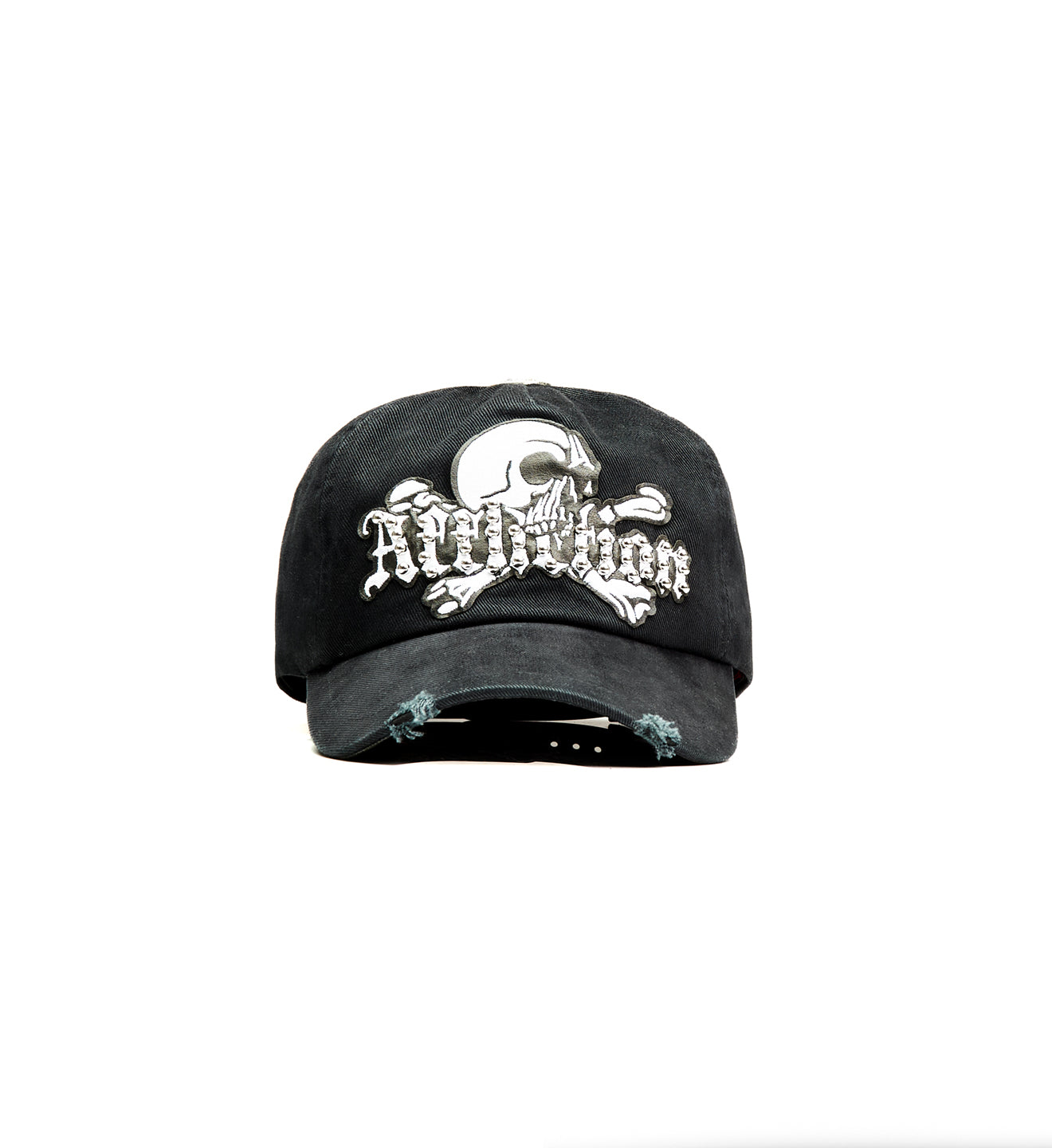 Cross Bones Snapback Hat