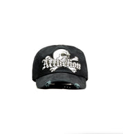 Cross Bones Snapback Hat