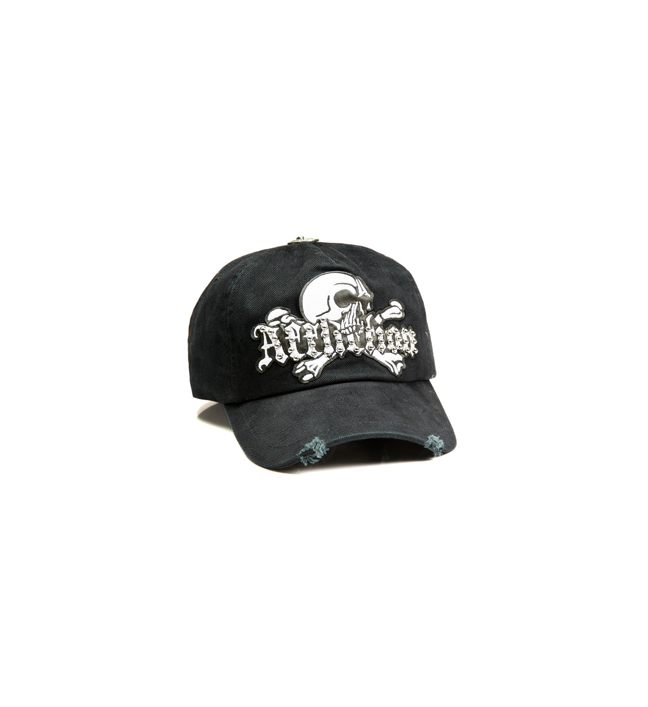 Cross Bones Snapback Hat