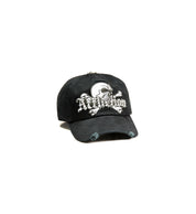 Cross Bones Snapback Hat
