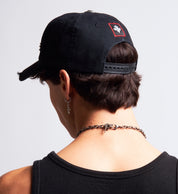 Cross Bones Snapback Hat