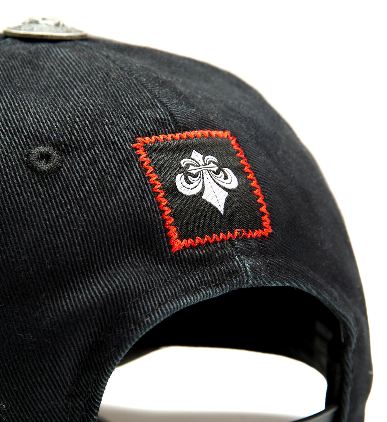 Cross Bones Snapback Hat