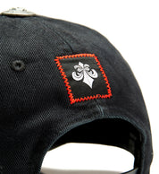 Cross Bones Snapback Hat
