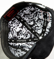 Cross Bones Snapback Hat