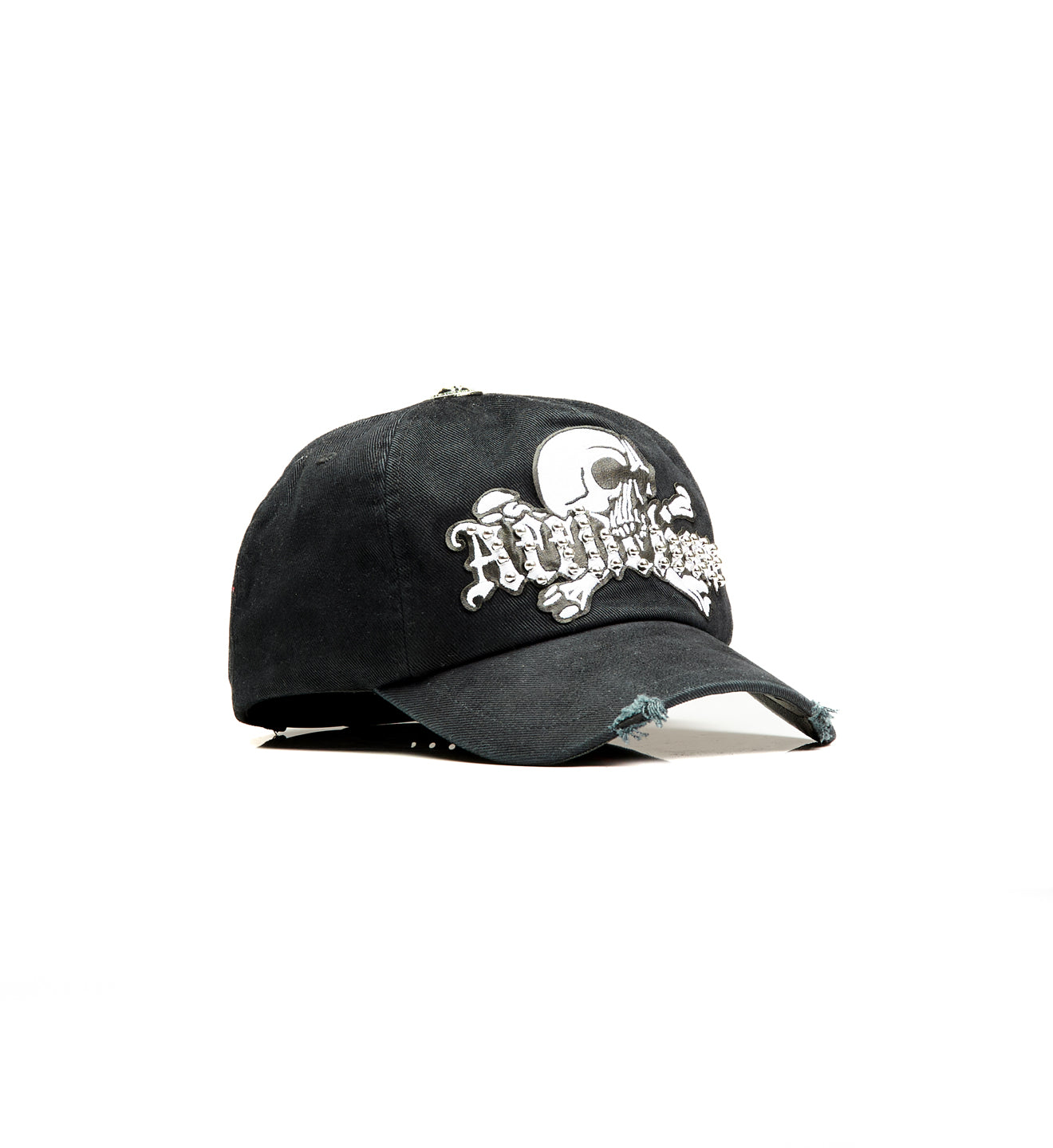 Cross Bones Snapback Hat