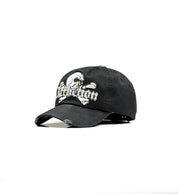 Cross Bones Snapback Hat