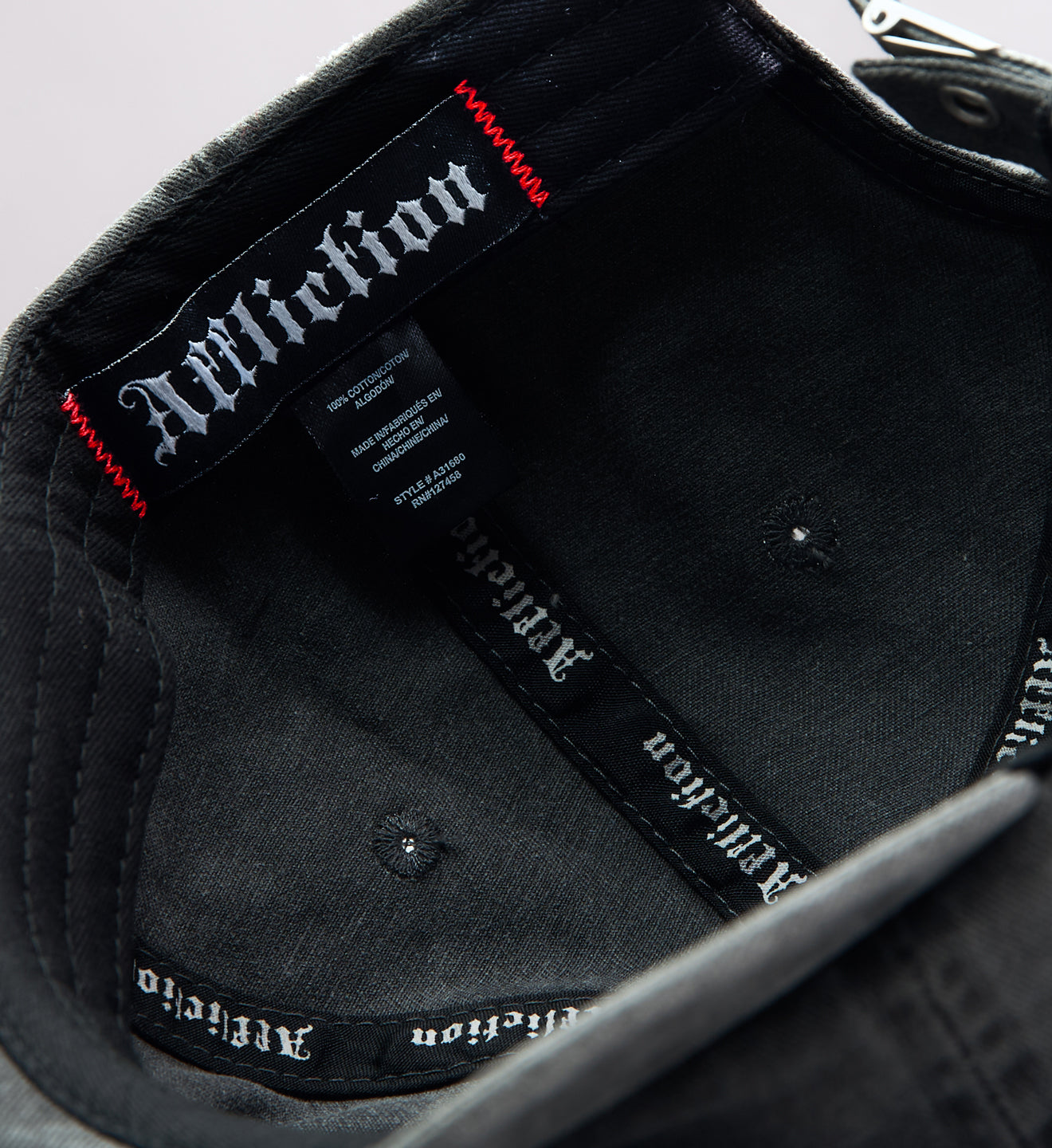 Washed Affliction Hat