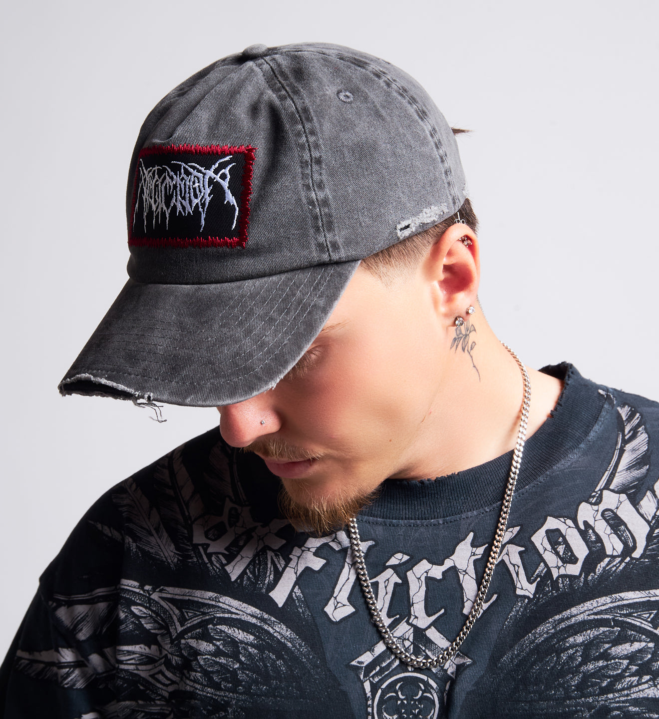 Washed Affliction Hat