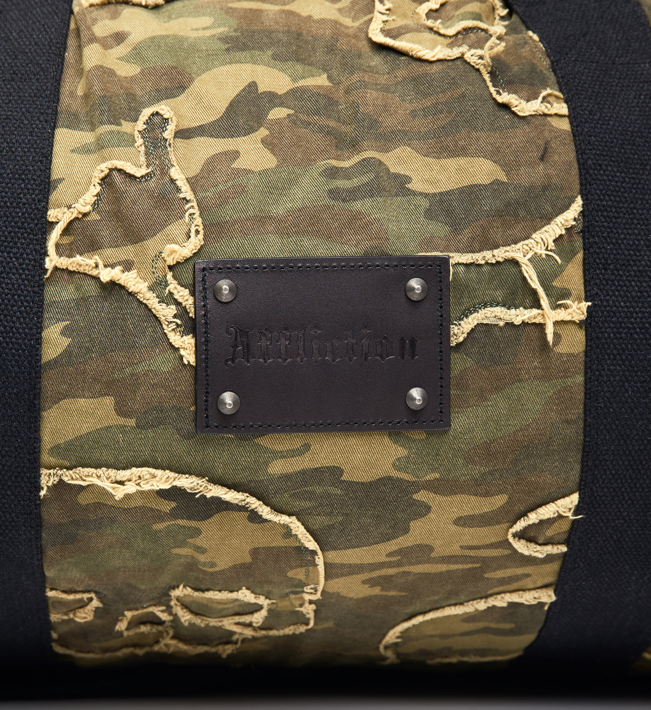 Skull Camo Duffle Bag