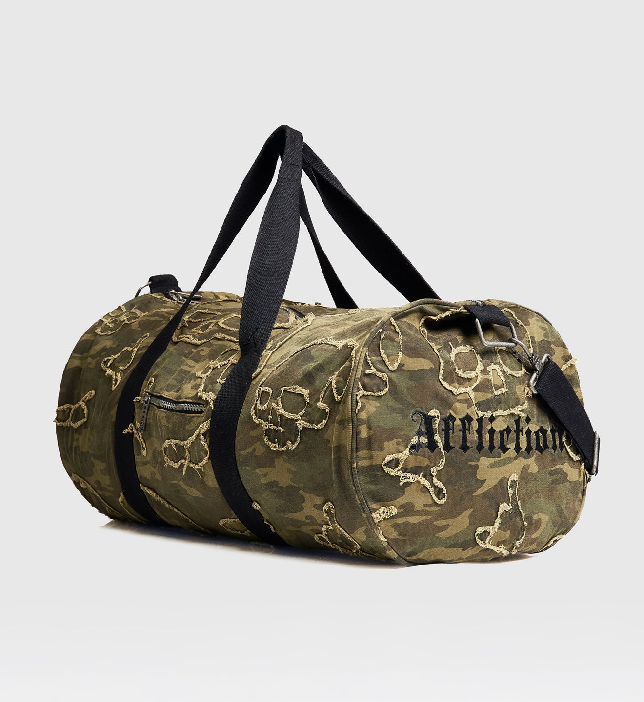 Skull Camo Duffle Bag