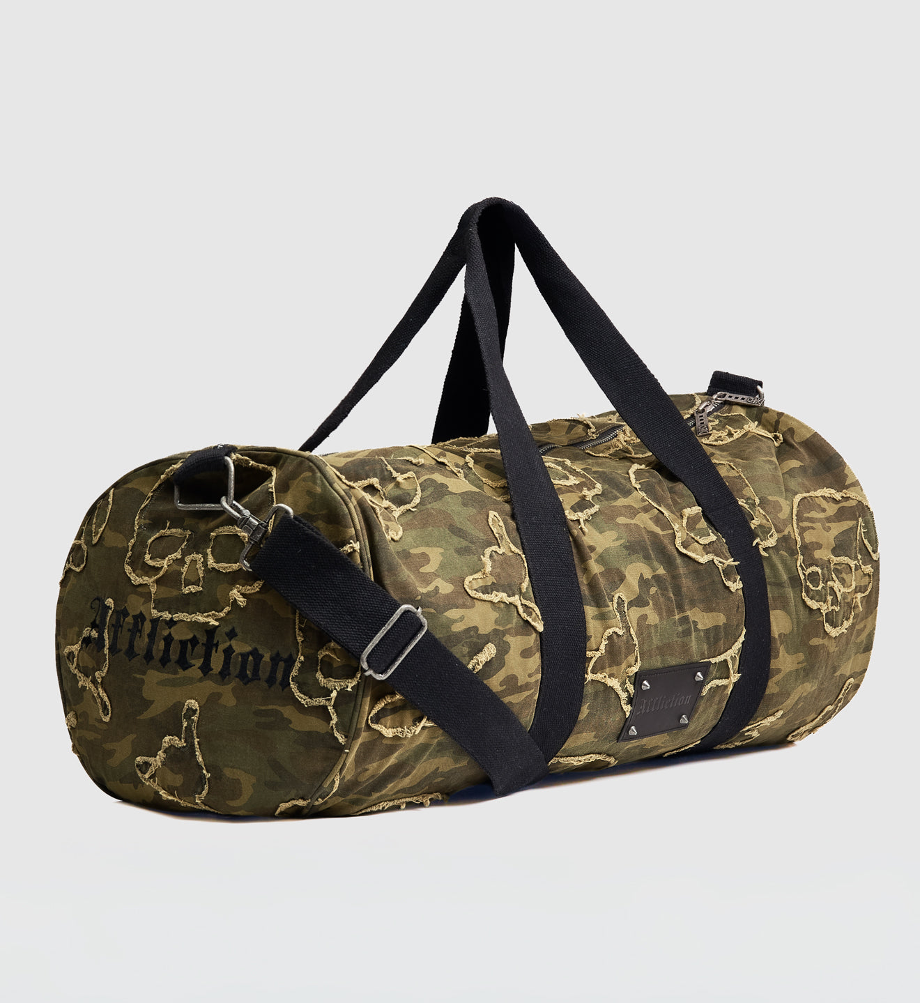Skull Camo Duffle Bag