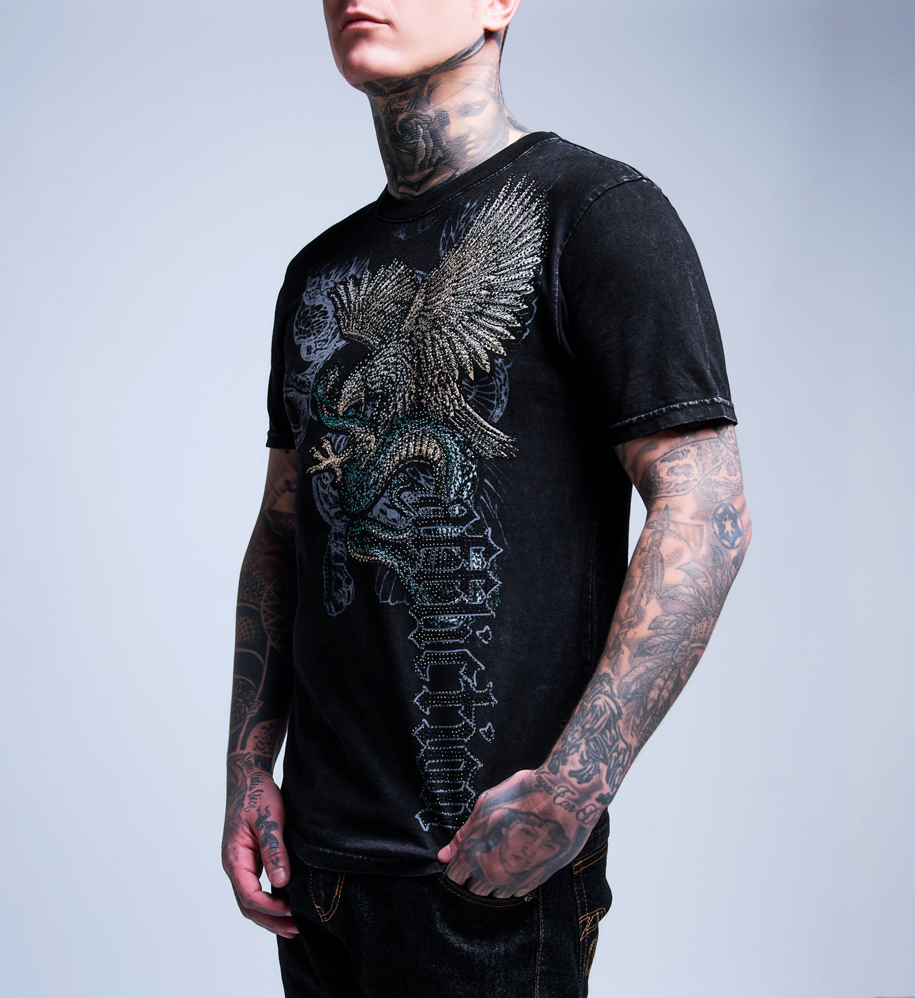 Cosmic Serpent Tee