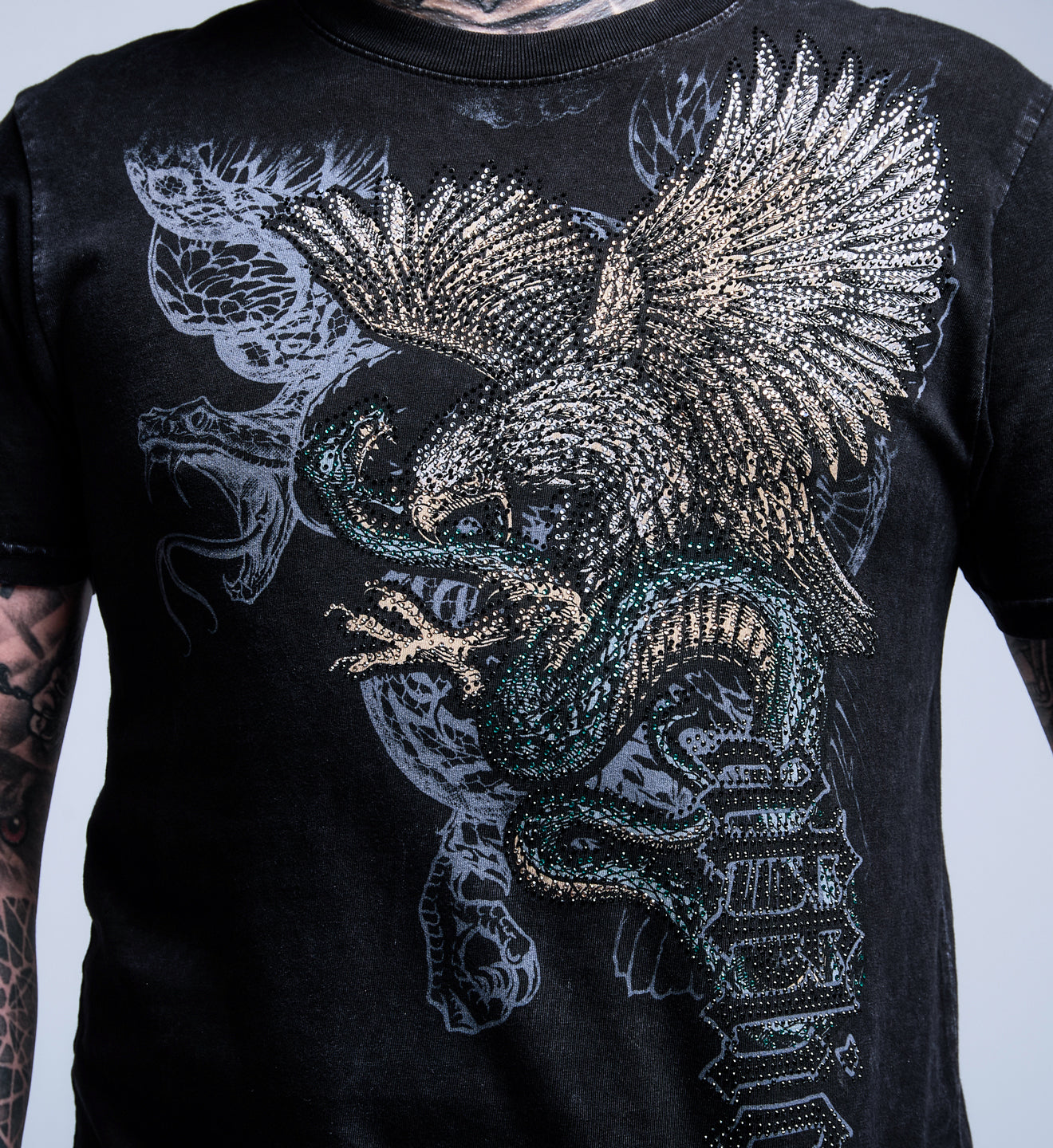 Cosmic Serpent Tee