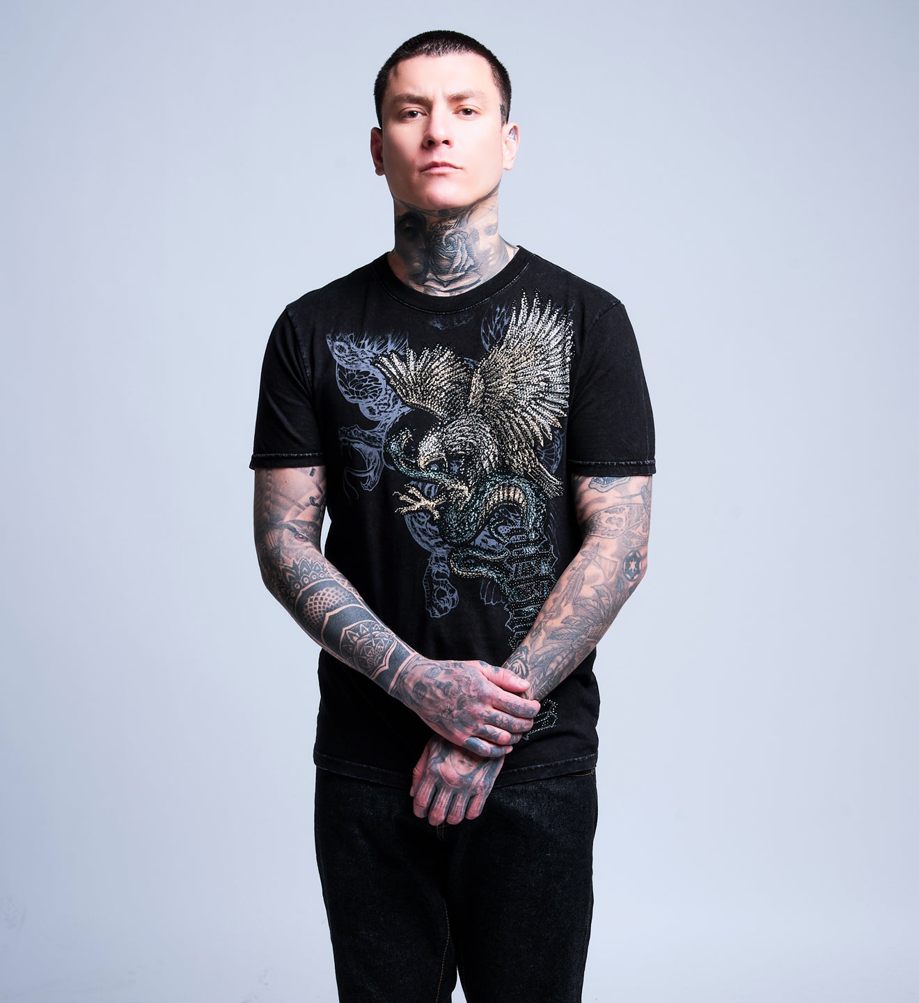 Cosmic Serpent Tee