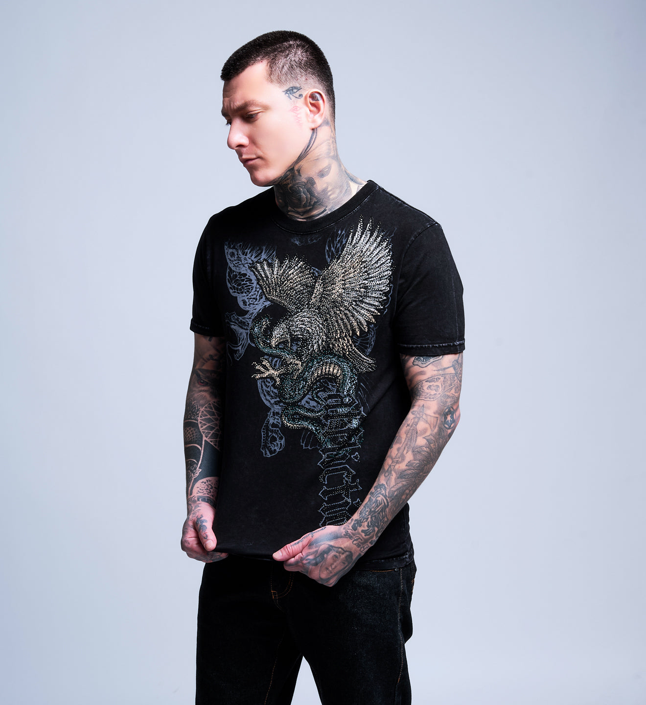 Cosmic Serpent Tee