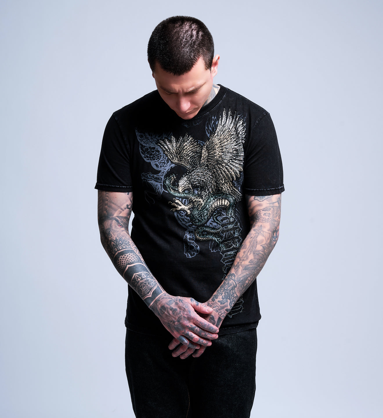 Cosmic Serpent Tee
