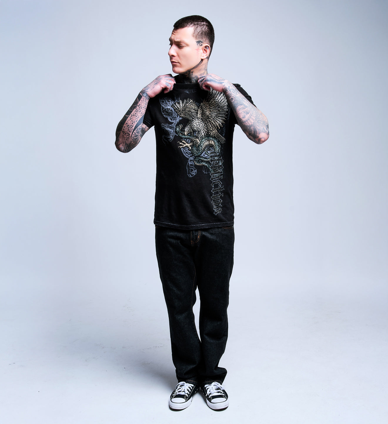Cosmic Serpent Tee