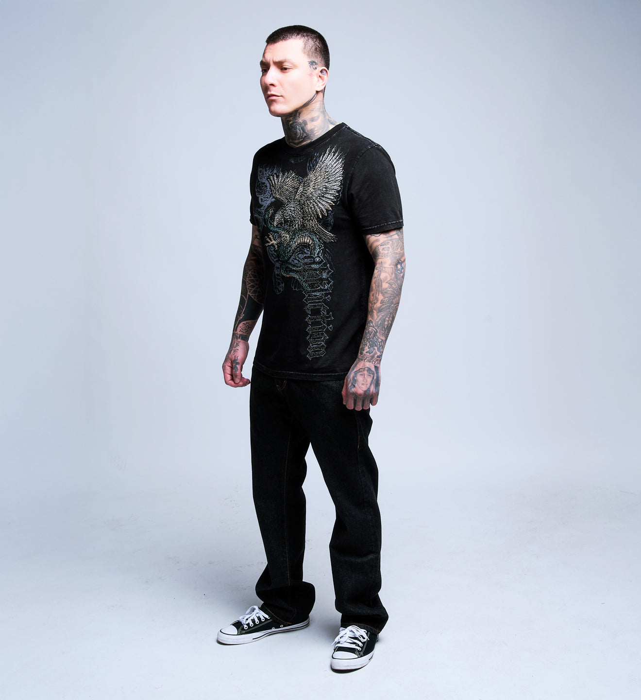 Cosmic Serpent Tee