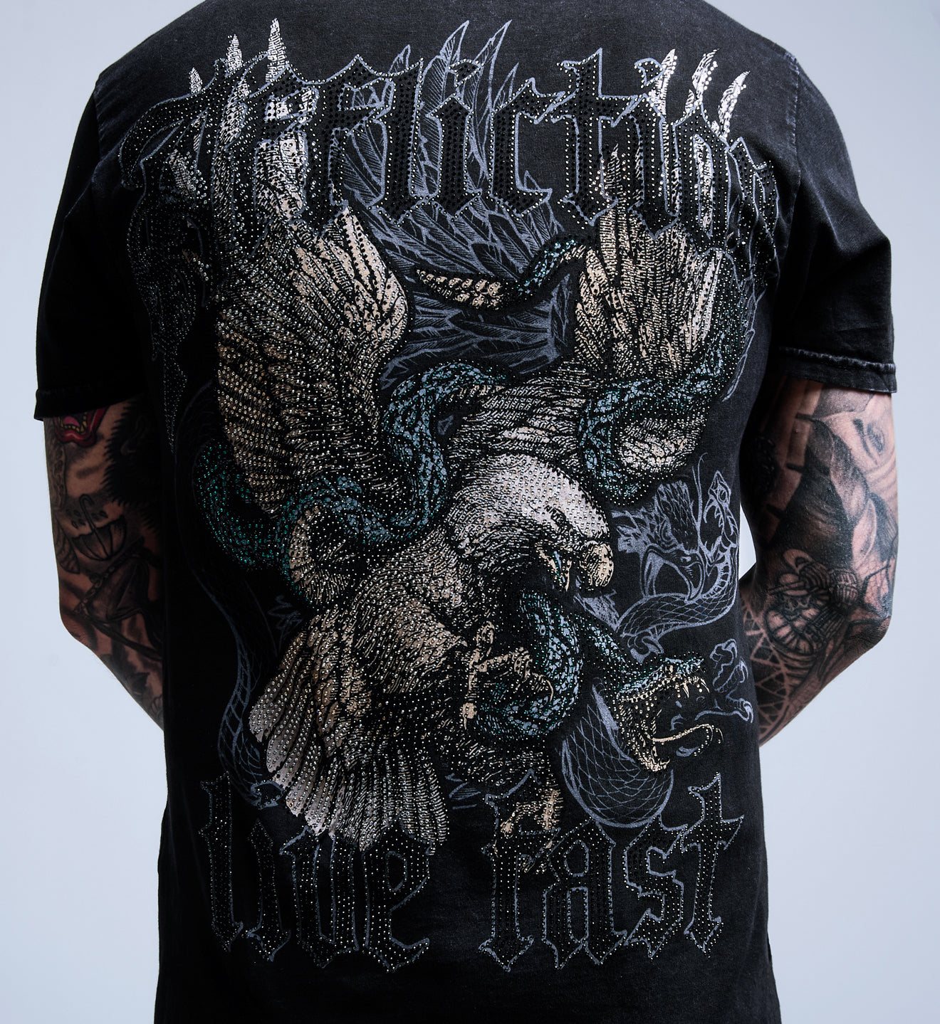 Cosmic Serpent Tee
