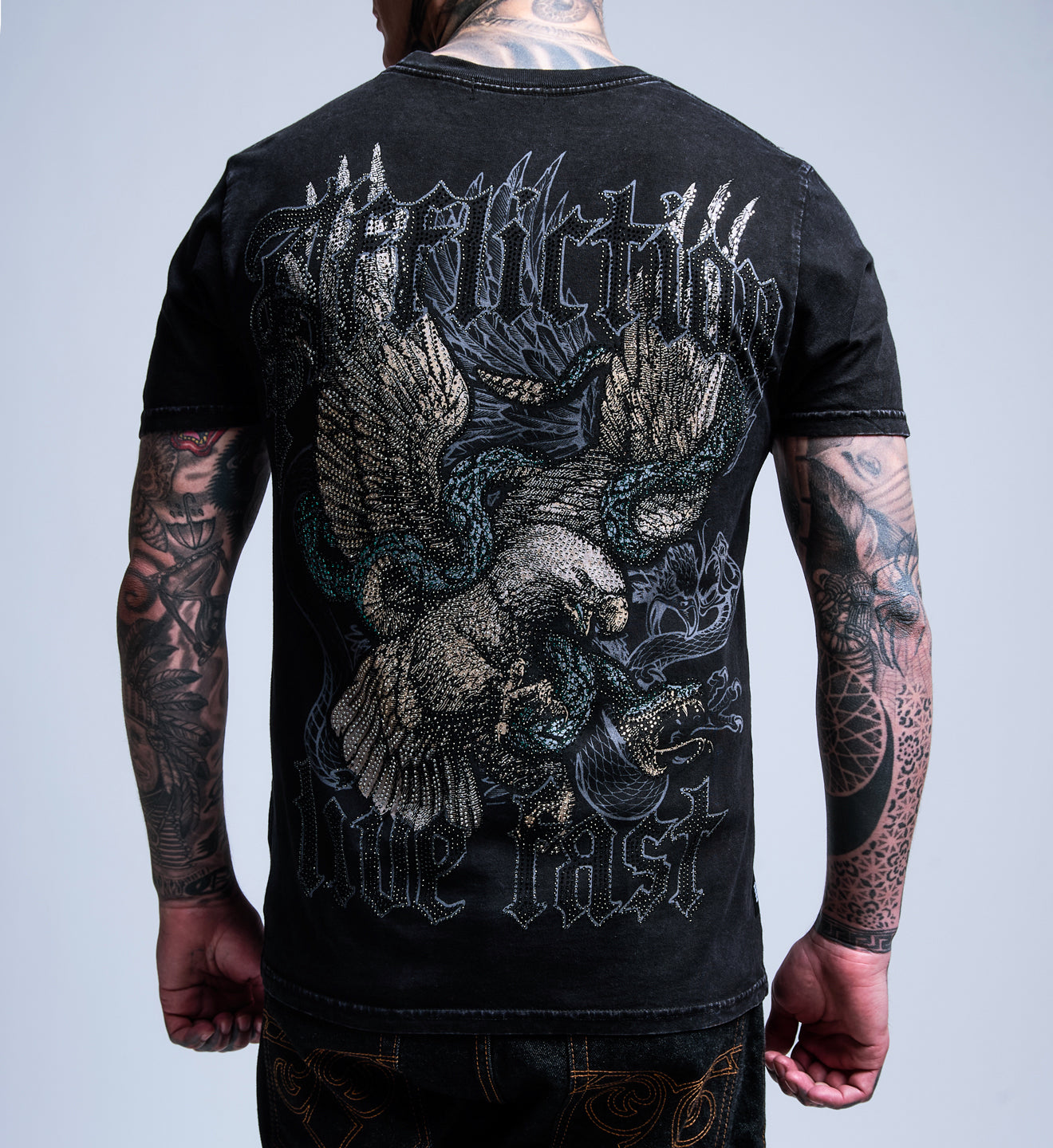 Cosmic Serpent Tee