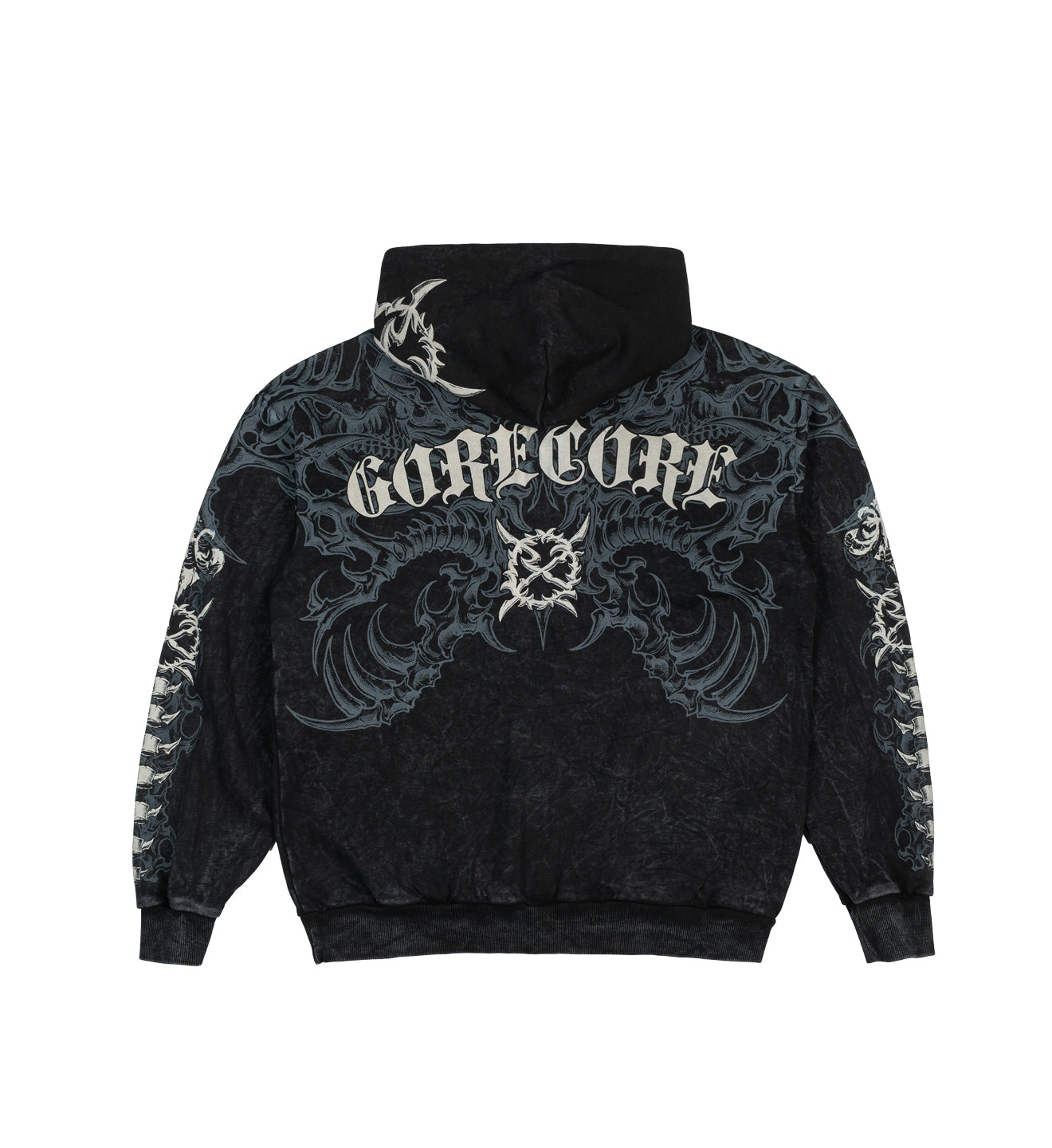 激レア Affliction Gorecore Lament Zip Hood – Affliction Clothing