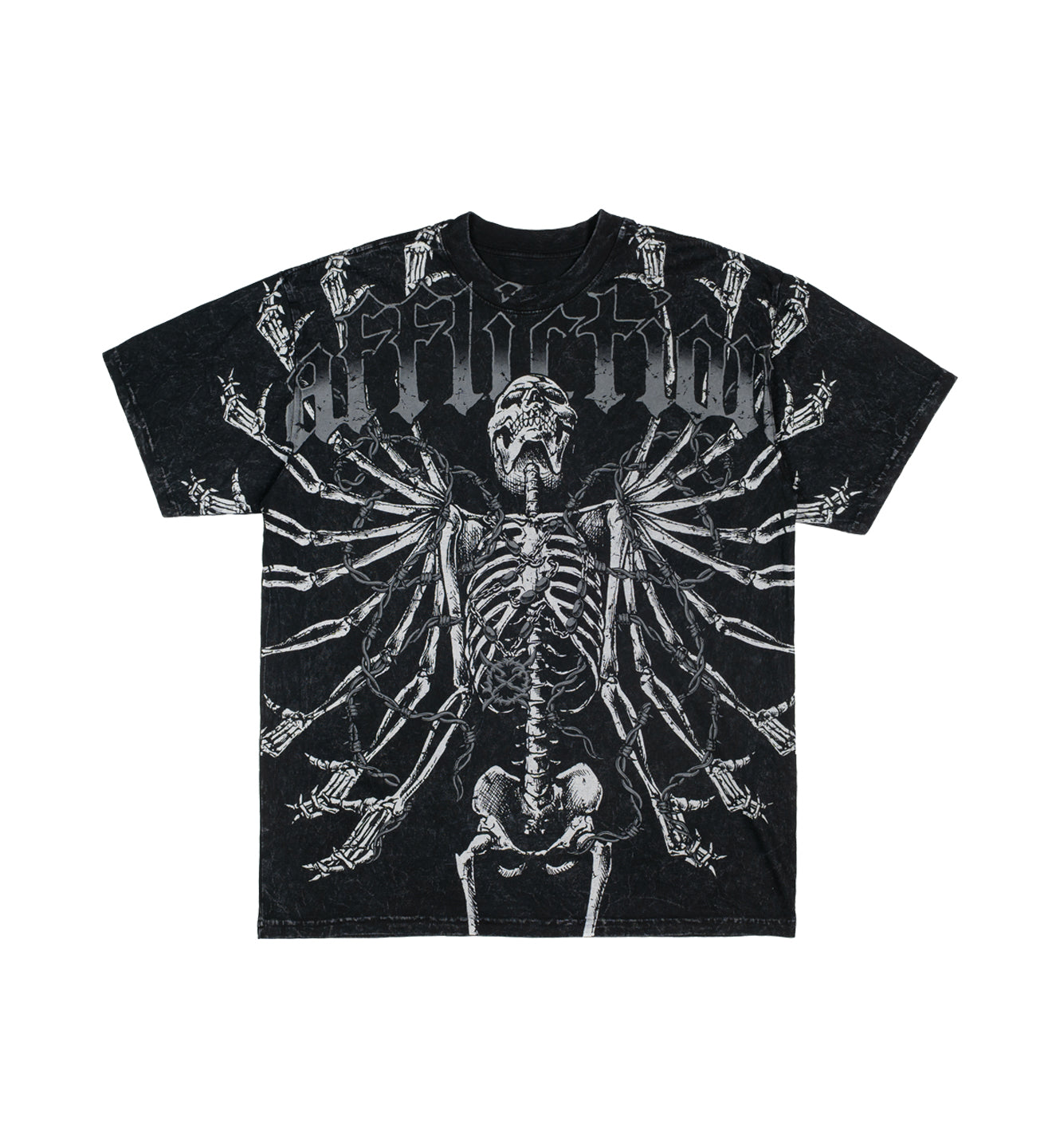 Afflection Style Gorecore Obsidian Tee – Affliction Clothing
