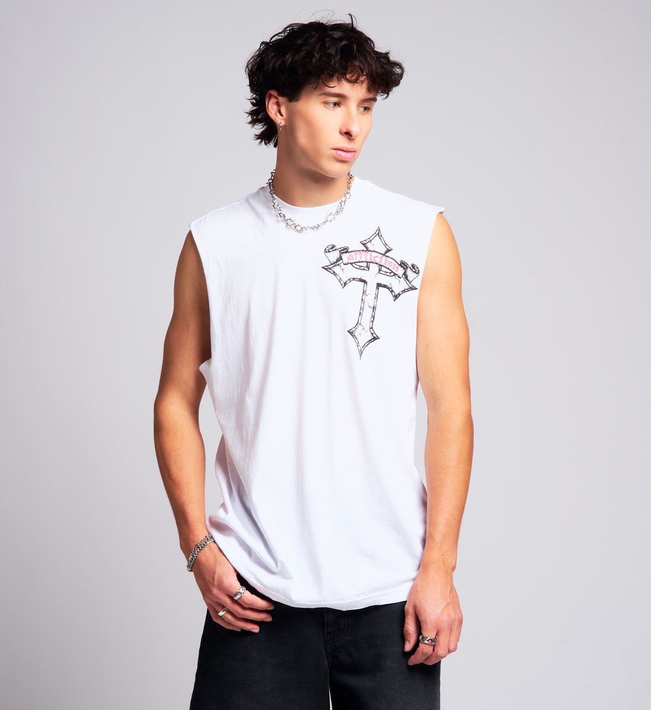 Live Fast Muscle Tank