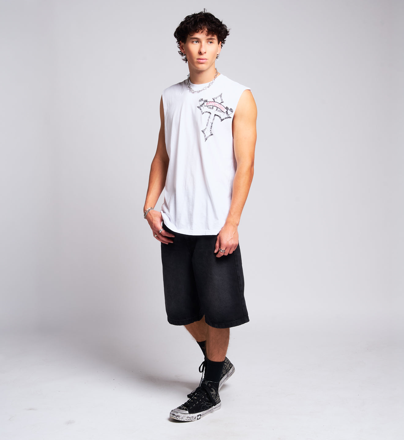 Live Fast Muscle Tank