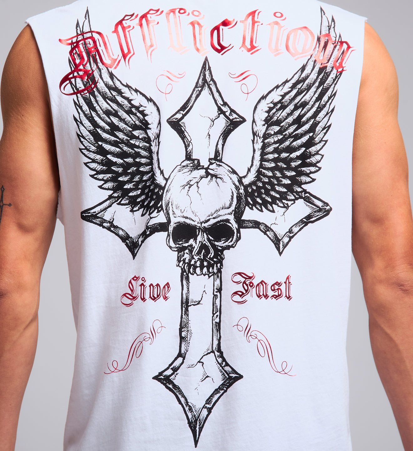 Live Fast Muscle Tank
