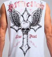 Live Fast Muscle Tank