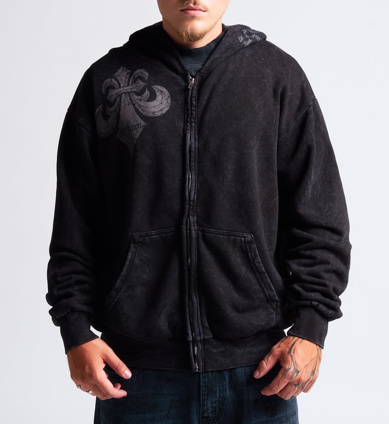 Gate Zip Hood
